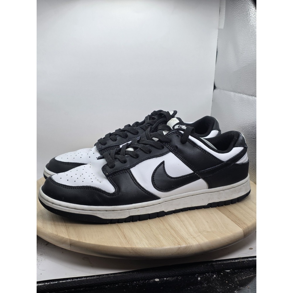 Men's Size 13 - Nike Dunk Low Black/White Panda DD1391-100 Casual Sneakers Shoes